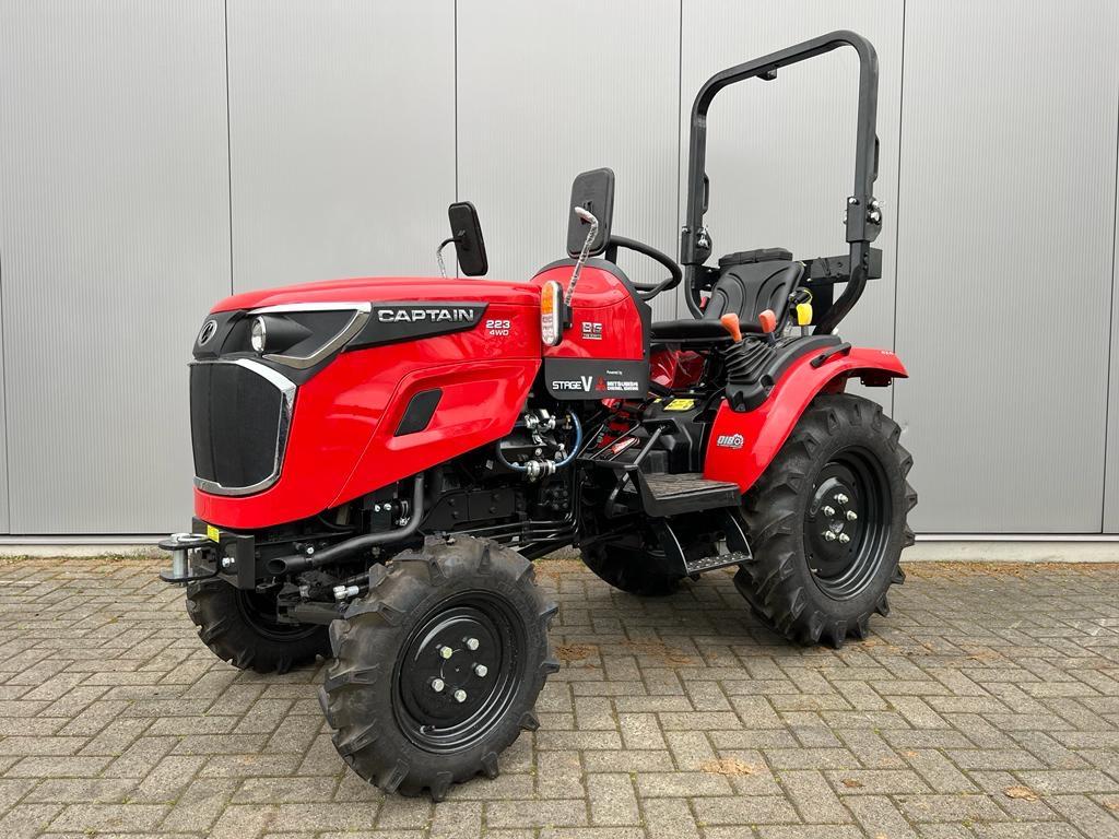 Een nieuwe Captain 223 22pk MITSUBISHI minitractor, Overige merken, Tot 2500, Nieuw, Ophalen of Verzenden