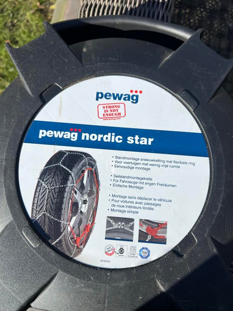 Pewag Nordic Star Sneeuwketting - Nieuw!, Ophalen of Verzenden, Zo goed als nieuw