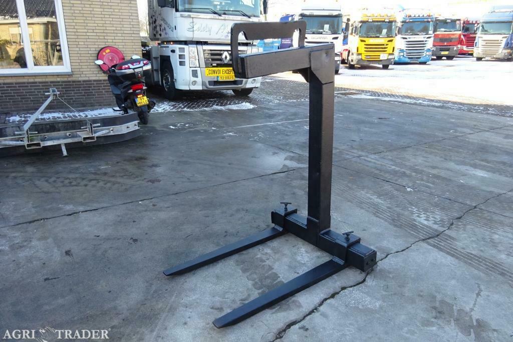 Onbekend Palletvork, Ophalen, Hijswerktuig