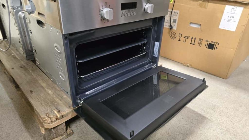 Zanussi inbouw combi-magnetron ZKC44500XA, Ophalen, Oven, Refurbished, Inbouw