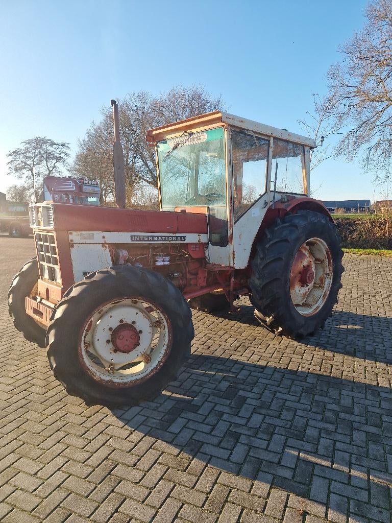 International, 80 tot 120 Pk, Gebruikt, Case IH, Ophalen of Verzenden
