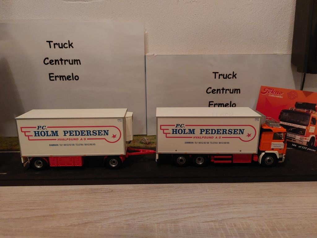 Holm Pedersen
Volvo F16 motorwagen met 2-assige aanhanger
Ve, Hobby en Vrije tijd, Modelauto's | 1:50, Ophalen of Verzenden, Nieuw