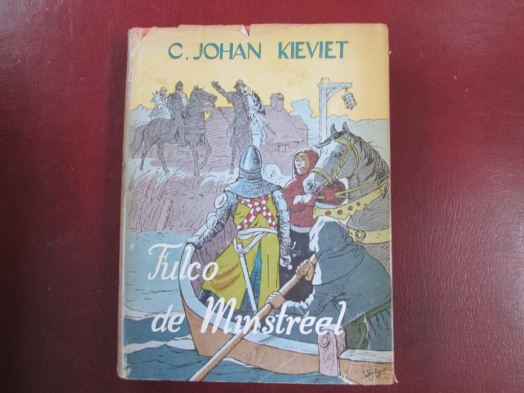 C. Johan Kieviet, Fulco de Minstreel, Ophalen of Verzenden, Gelezen, Fictie