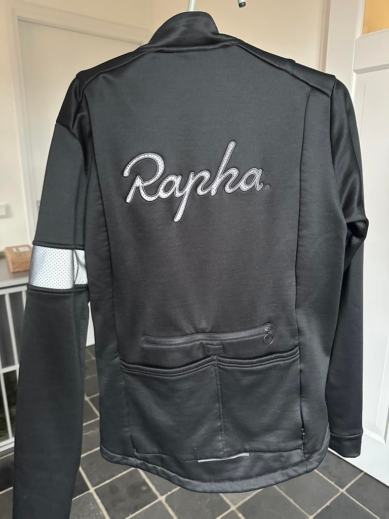 Rapha Winter Jersey Maat L - Reflecterend, Gebruikt, Heren, Ophalen of Verzenden, L