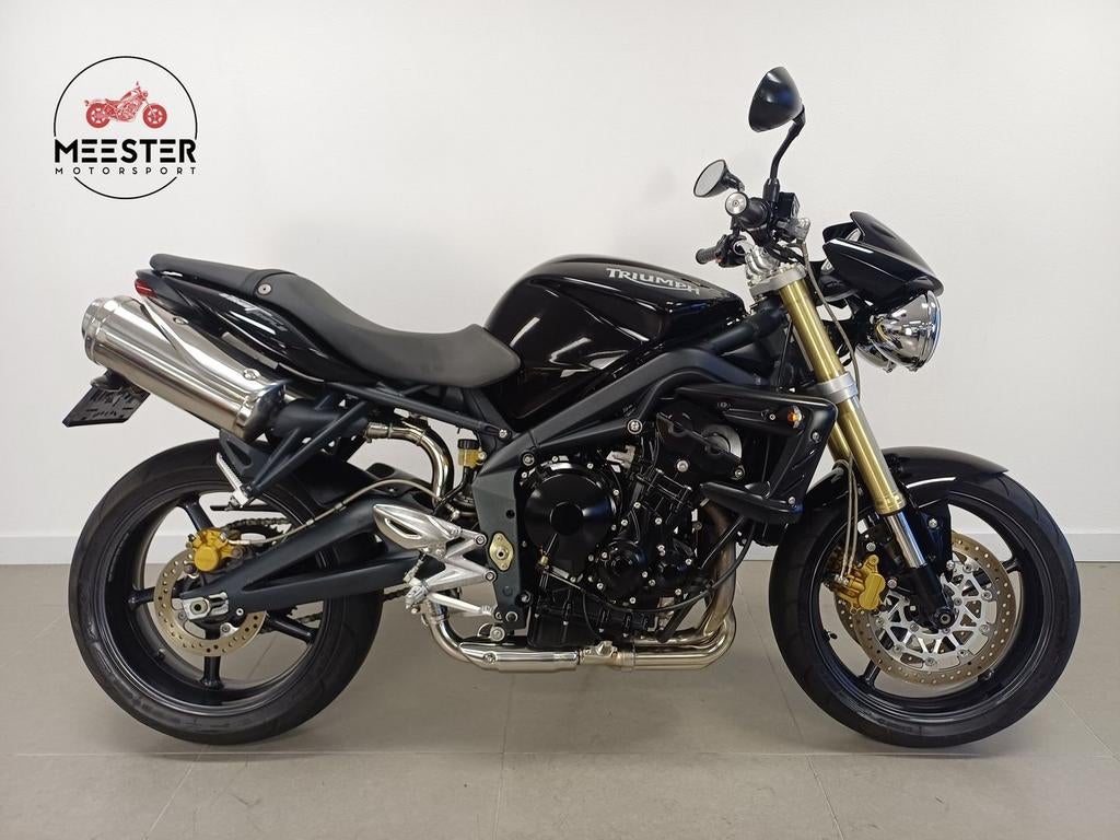 TRIUMPH STREET TRIPLE 675 (bj 2010), Motoren, Motoren | Triumph, 675 cc, Motorrijbewijs A, Bedrijf, Meer dan 35 kW