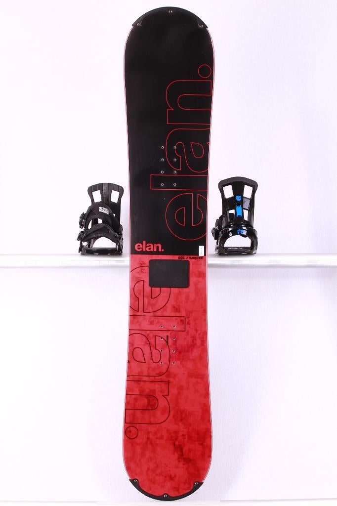160 snowboard ELAN EXPLORE R, black/red, ROCKER, Sport en Fitness, Snowboarden, Gebruikt, Board, Ophalen of Verzenden