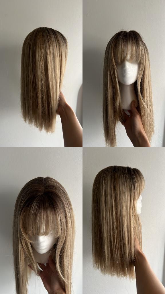 Wig, Sieraden, Tassen en Uiterlijk, Uiterlijk | Haarverzorging, Ophalen of Verzenden, Nieuw, Pruik of Haarverlenging