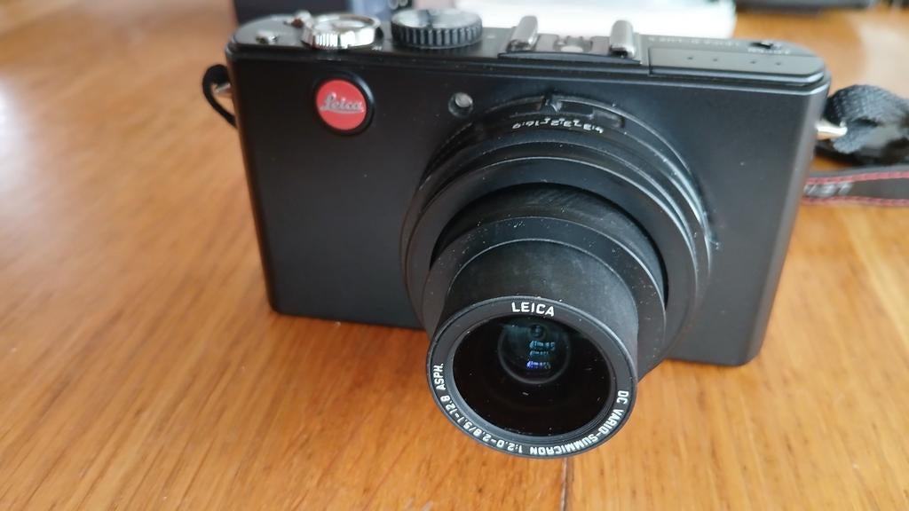 Leica D-Lux 4 Digitale Camera - Compact en Stijlvol, Audio, Tv en Foto, Fotocamera's Digitaal, Gebruikt, Verzenden, Compact, Overige Merken