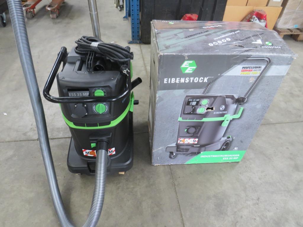 Eibenstock ESS 35 MP Industriestofzuiger 1200W - 35L  Nieuw, Doe-het-zelf en Verbouw, Gereedschap | Handgereedschap, Eibenstock
