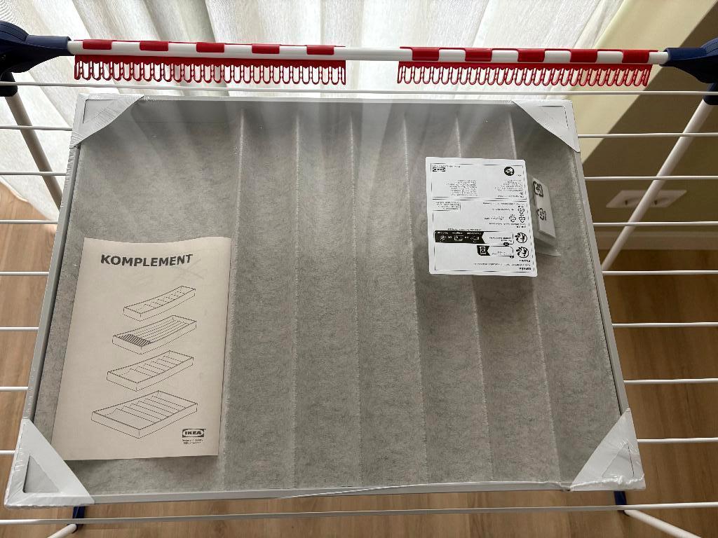 Organizer Komplement (2 st.) van IKEA, nieuw in verpakking., Nieuw, Minder dan 100 cm, 25 tot 50 cm, 50 tot 100 cm