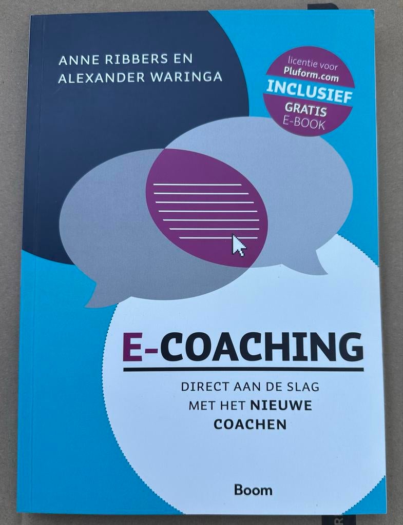 E-coaching: Direct aan de slag met het nieuwe coachen, Ophalen of Verzenden, Zo goed als nieuw