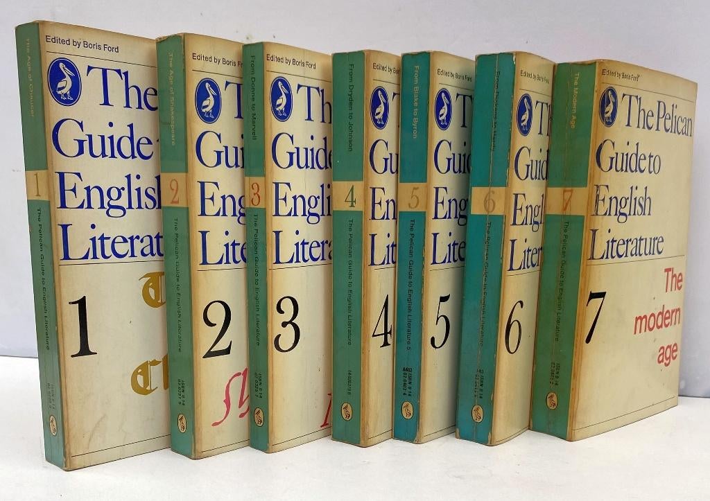 The Pelican Guide to English Literature (1971-1973), Boeken, Ophalen of Verzenden, Zo goed als nieuw, Natuurwetenschap