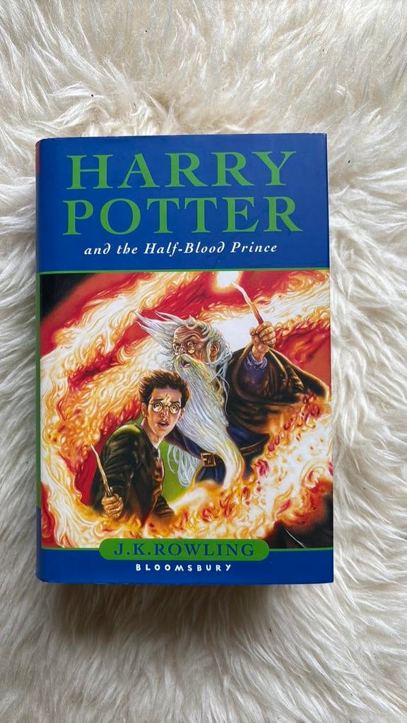J.K. Rowling - Harry Potter and the Half-Blood Prince, Boeken, Ophalen of Verzenden, Zo goed als nieuw, J.K. Rowling