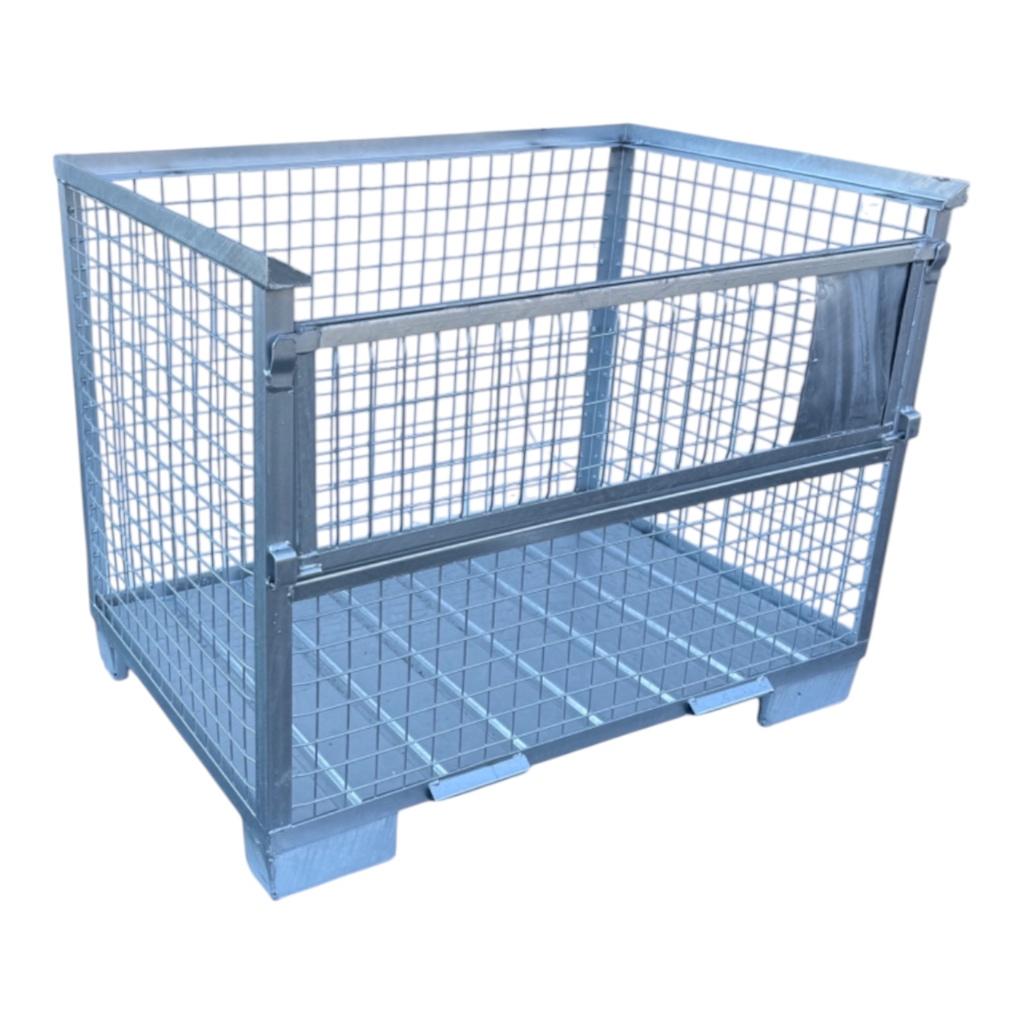 Gitterbox Verzinkt Gitterboxen Gaasbox Gaascontainer GB008, Ophalen, 100 cm of meer, 60 cm of meer, 50 cm of meer