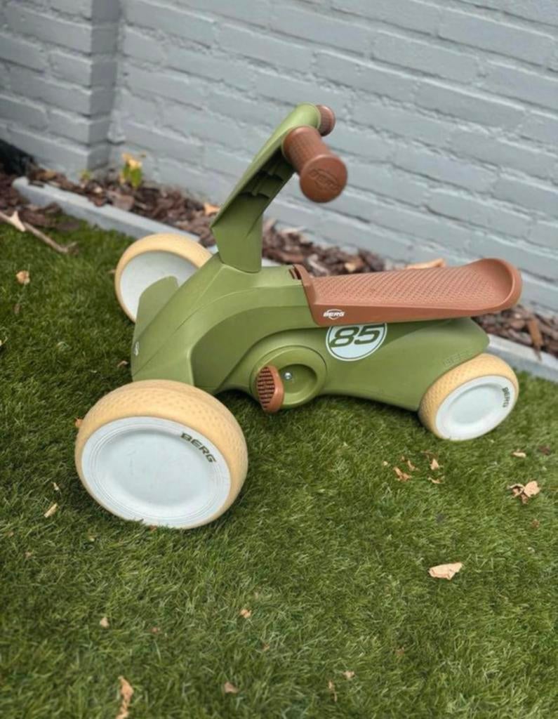 Berg loopauto vanaf 10 maanden, Ophalen, Gebruikt, Berg