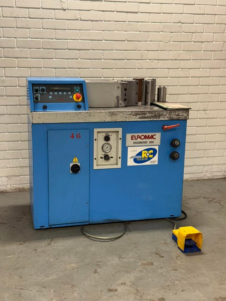 Euromac Digibend 360 hydraulische buigmachine, Ophalen, Gebruikt, Dimatech, Digibend