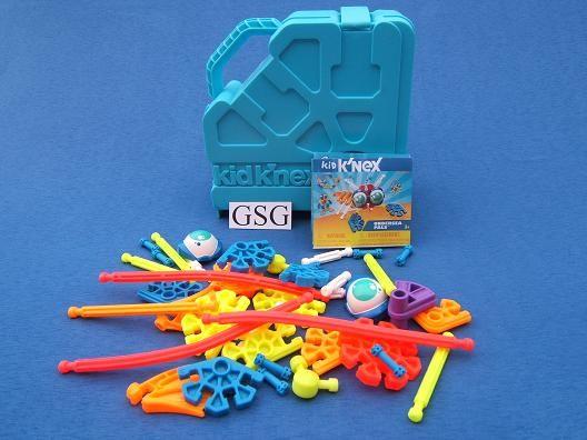 Kid knex undersea pals nr. 85307-02, Kinderen en Baby's, Speelgoed | Bouwstenen, Ophalen of Verzenden, Zo goed als nieuw, K'nex