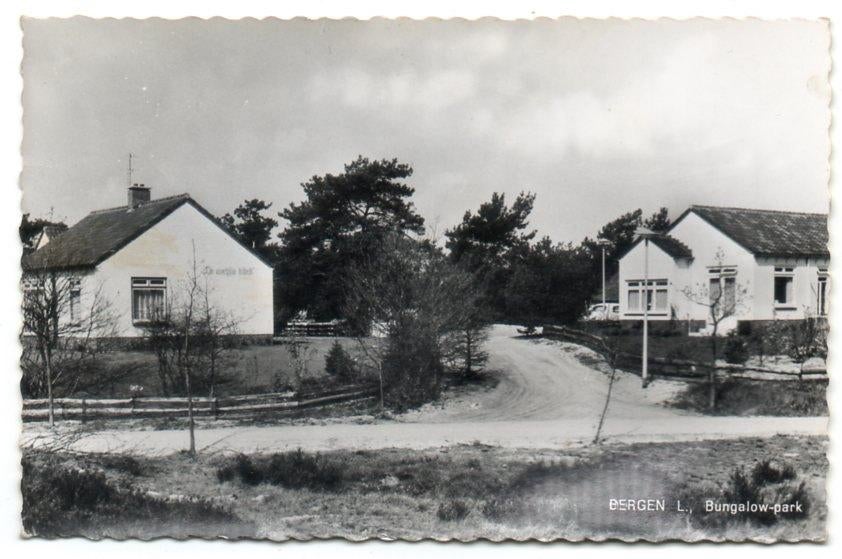 Bergen (L) Bungalowpark 1963, Verzamelen, Ophalen, 1960 tot 1980, Gelopen, Limburg