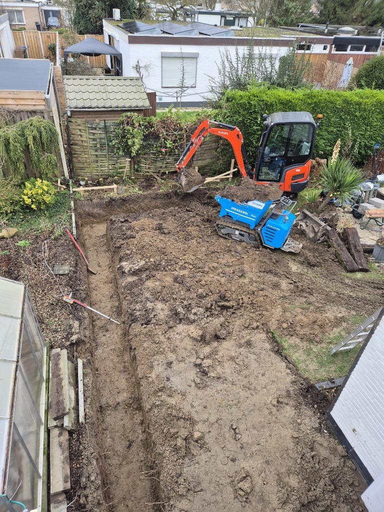 Laat Ons Uw Tuin Uitgraven!