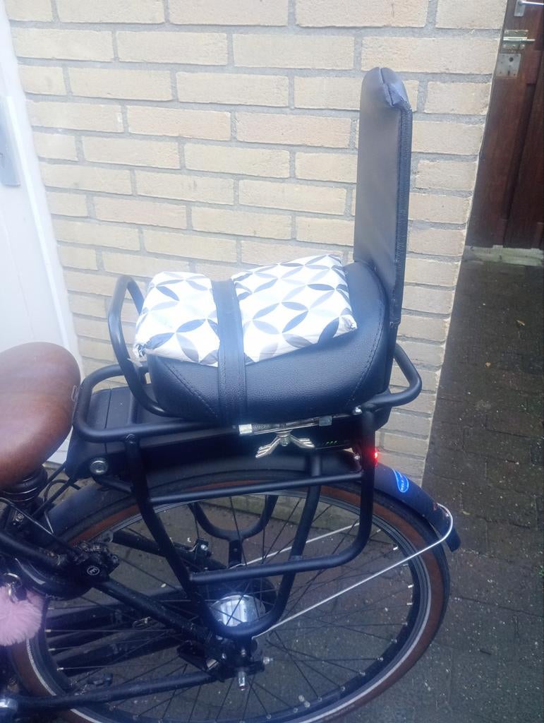 Kinderfietsstoel - veilig en comfortabel!, Ophalen, Achterzitje, Extreem, 9 t/m 36 kg