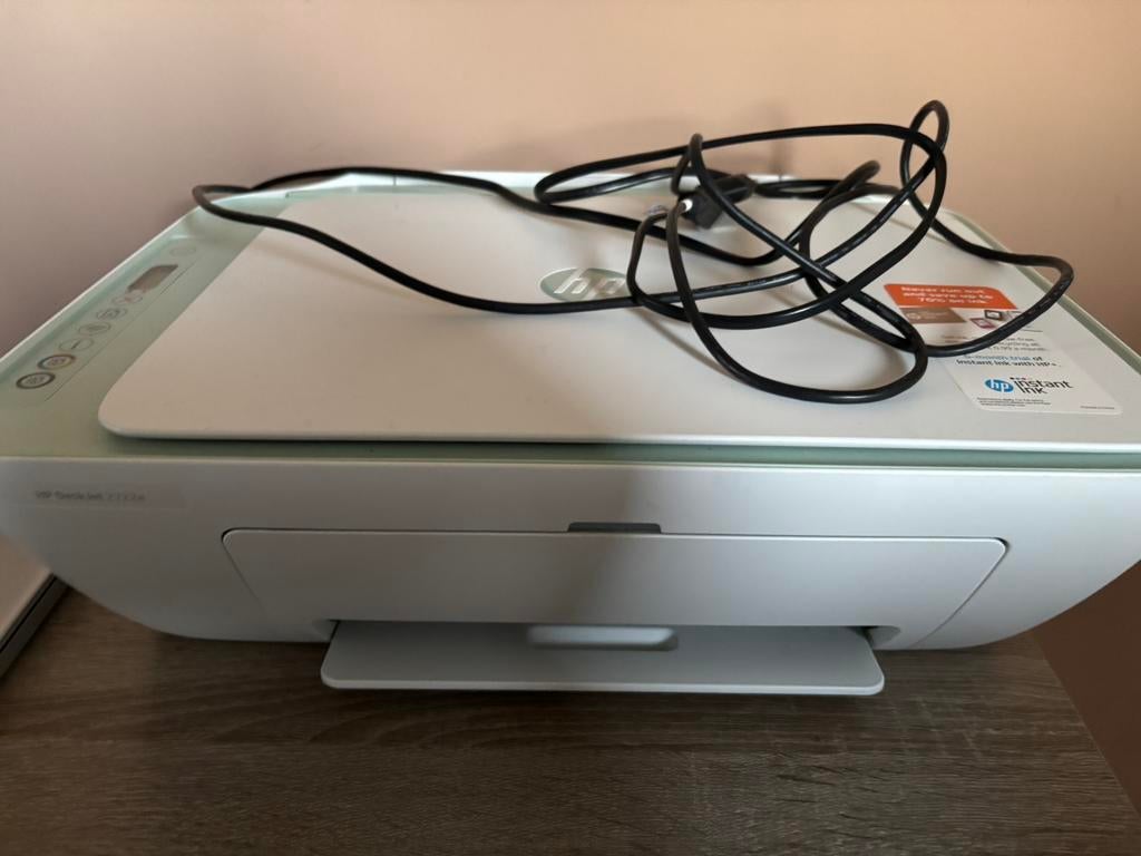 Hp printer all in one, All-in-one, Zo goed als nieuw, Kleur printen, Ingebouwde Wi-Fi
