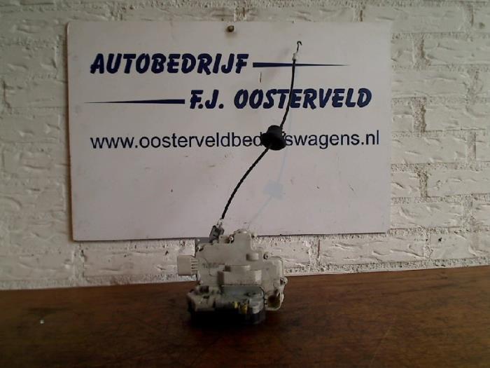 Deurslot Cilinder links van een Audi S4, Auto-onderdelen, Carrosserie en Plaatwerk, Audi, Gebruikt, 3 maanden garantie, Verzenden