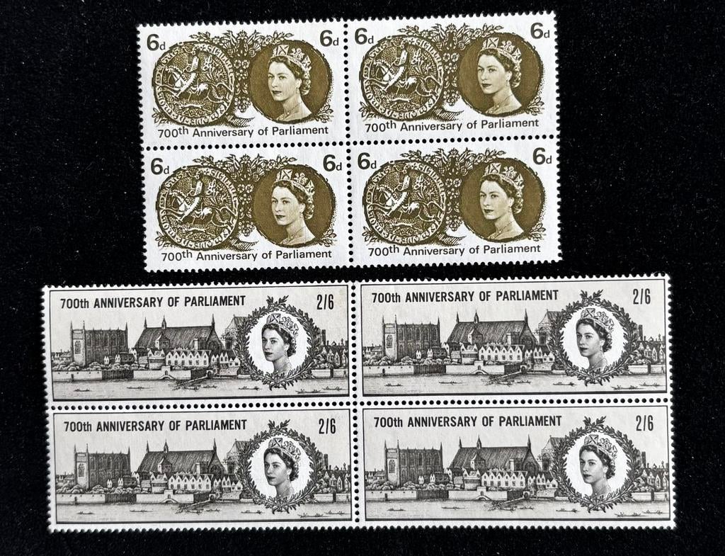 1965 Engeland 700th Anniversary of Parliament postfris, Ophalen of Verzenden, Postfris
