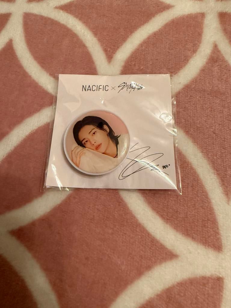 Stray Kids x Nacific Hyunjin grip tok, Ophalen of Verzenden, Nieuw, Foto of Kaart