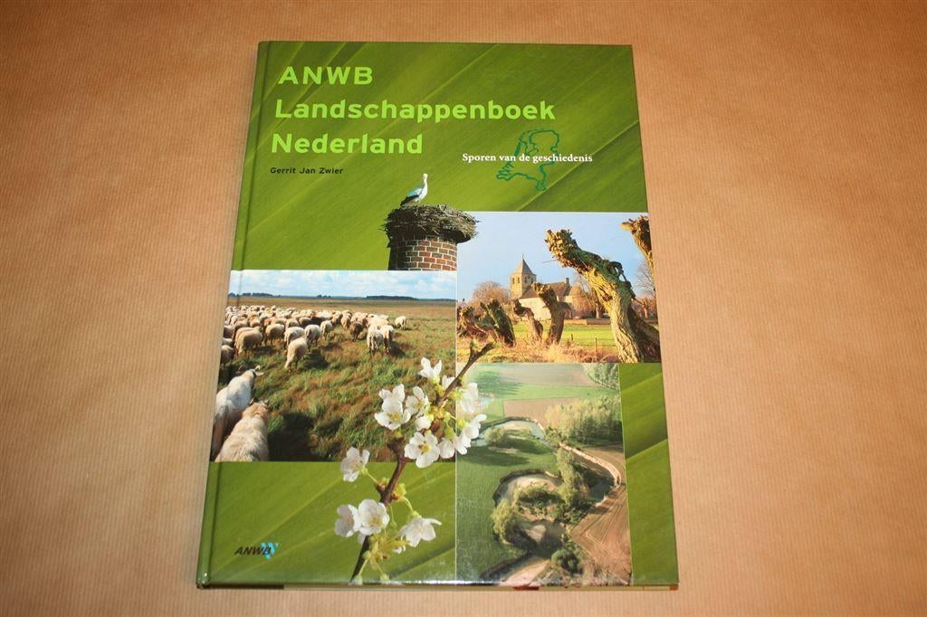 Landschappenboek van Nederland - Gerrit Jan Zwier, Ophalen of Verzenden, Zo goed als nieuw