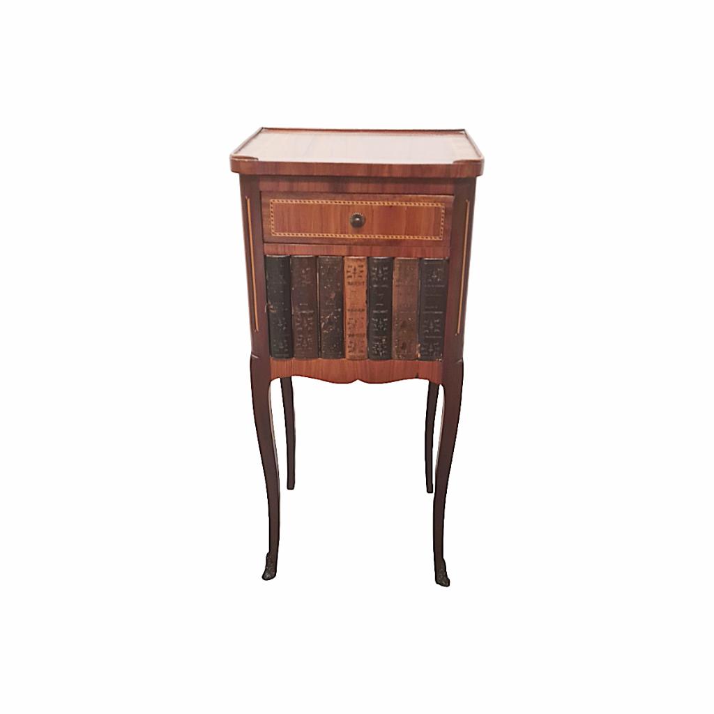 Antiek Frans louis XVI stijl nachtkastje, circa 1900, Antiek en Kunst, Ophalen of Verzenden