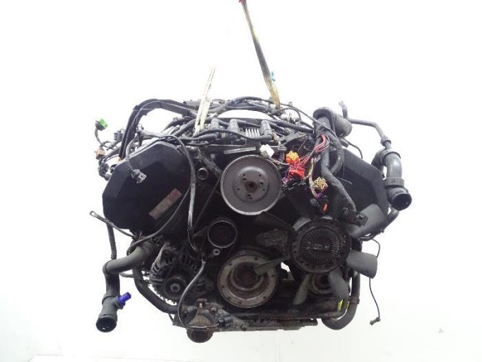 Motor van een Volkswagen Passat, Gebruikt, -, Volkswagen, -