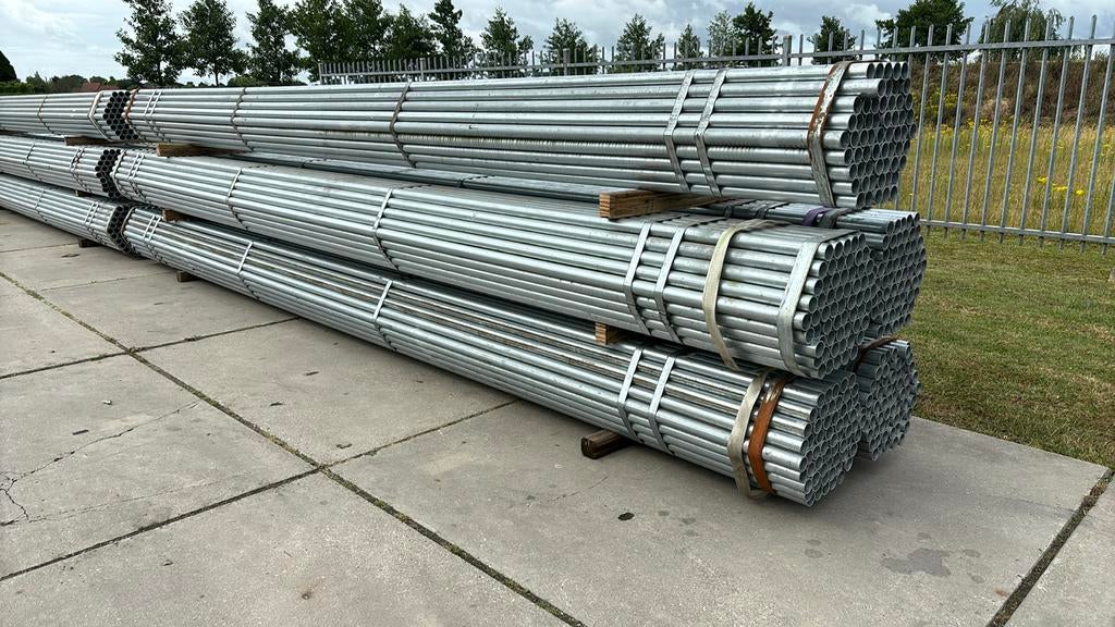 Nieuwe steigerbuis / steigerbuizen 6.00M, Doe-het-zelf en Verbouw, Steigers, Ophalen, Nieuw, Overige typen