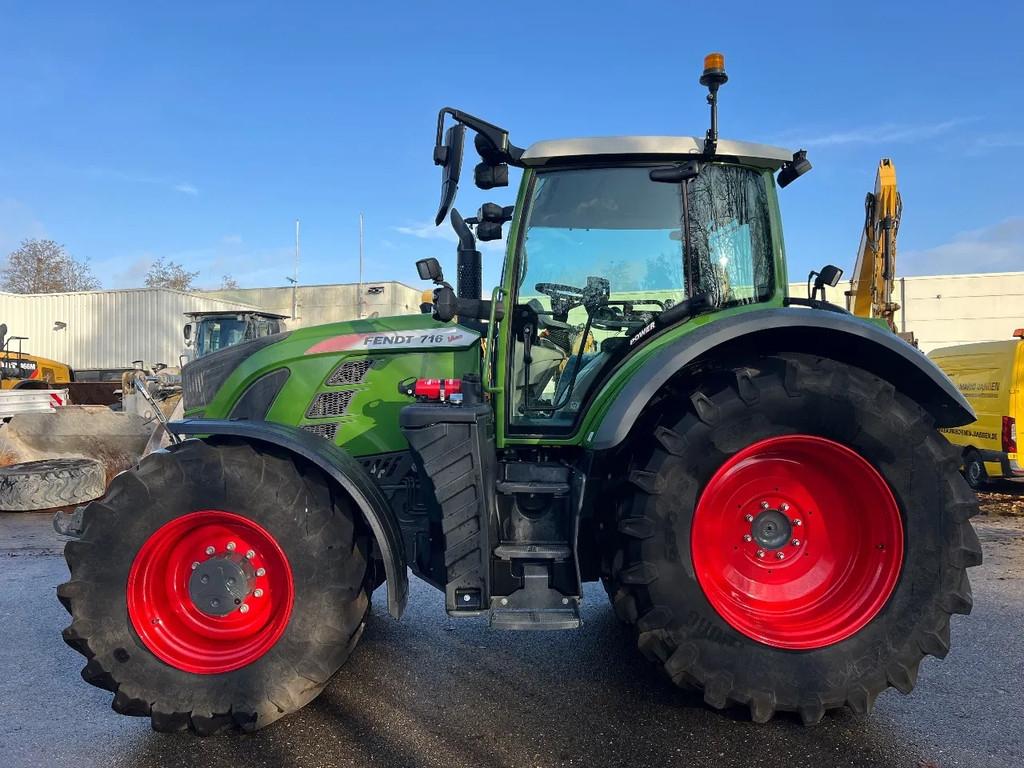 Fendt 716 Vario 716 Vario, Niet opgegeven, -, Niet opgegeven