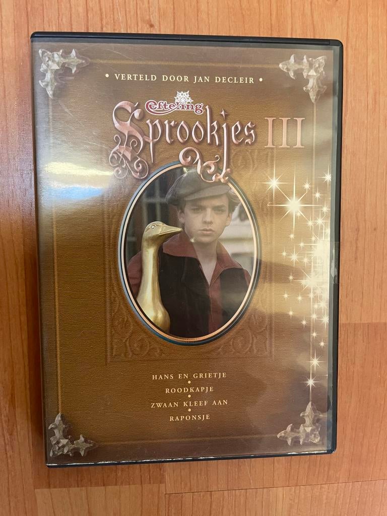 Efteling Sprookjes III DVD - Jan Decleir, Ophalen of Verzenden, Zo goed als nieuw