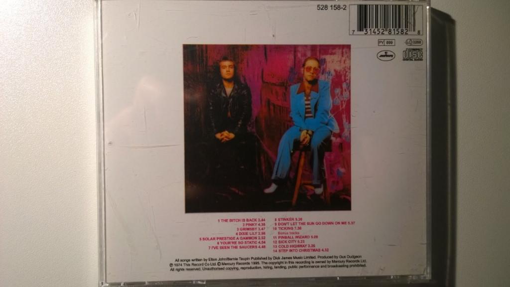 Elton John - Caribou, Ophalen of Verzenden, Zo goed als nieuw