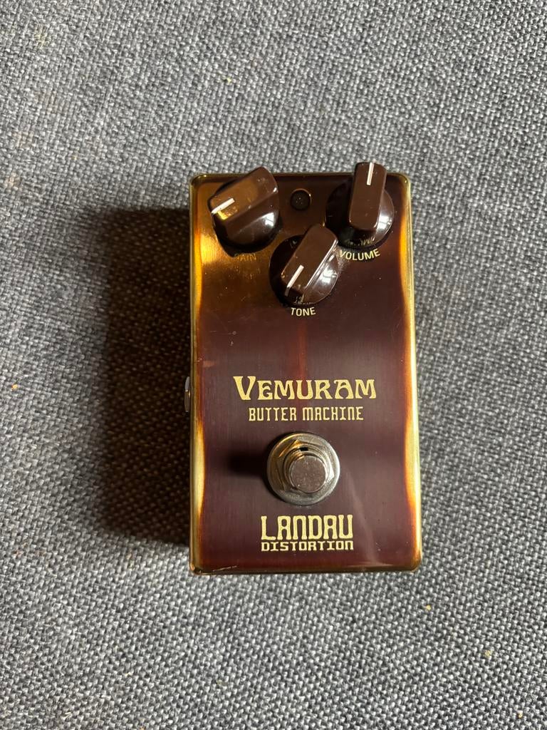 Vemuram Butter Machine Michael Landau, Muziek en Instrumenten, Effecten, Ophalen of Verzenden, Zo goed als nieuw