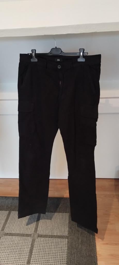 Zwarte baggy cargo broek 36/34, Ophalen of Verzenden, Zo goed als nieuw, Maat 56/58 (XL), Zwart