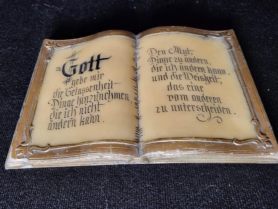 German wax Eifeler Wachskunst, Ophalen of Verzenden