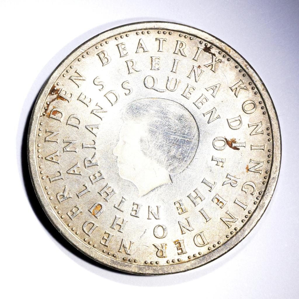 5 euro koninksrijk statuten munt 1954 uit 2004, Koningin Beatrix, Zilver, Euro's, Ophalen of Verzenden