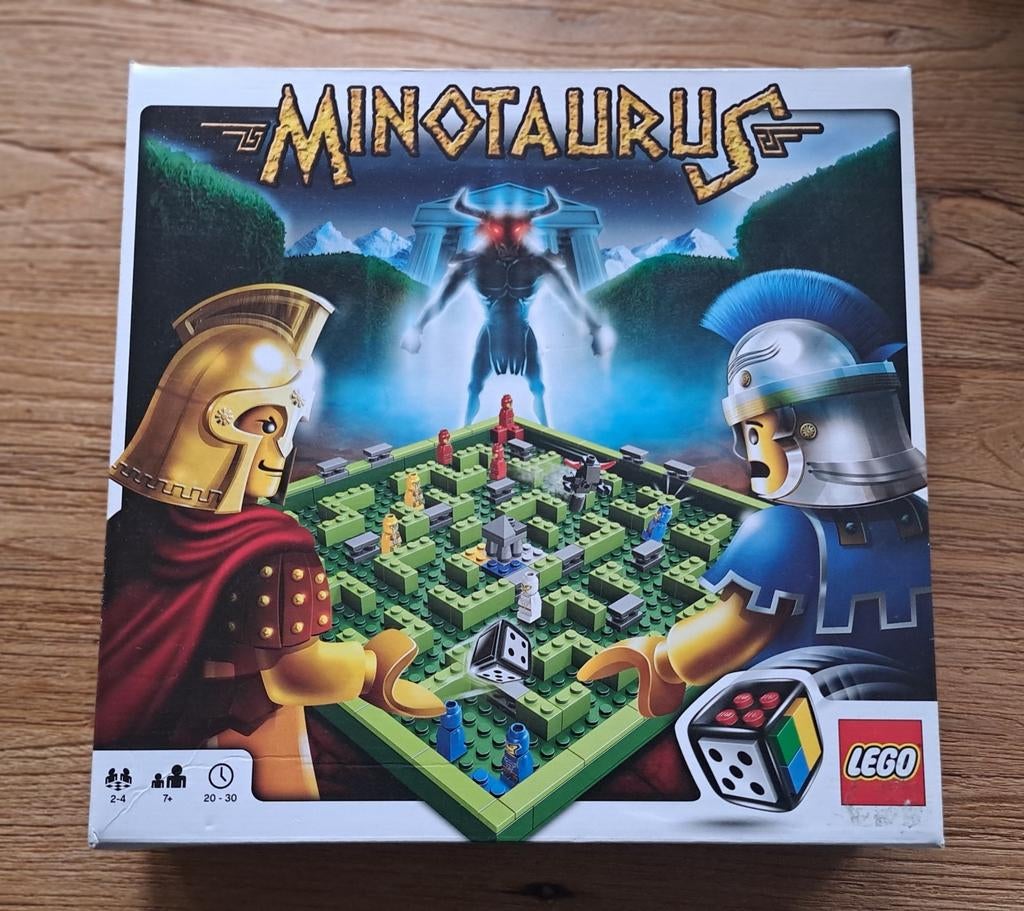 Lego Minotaurus spel - Compleet!, Ophalen, Zo goed als nieuw, Complete set, Lego
