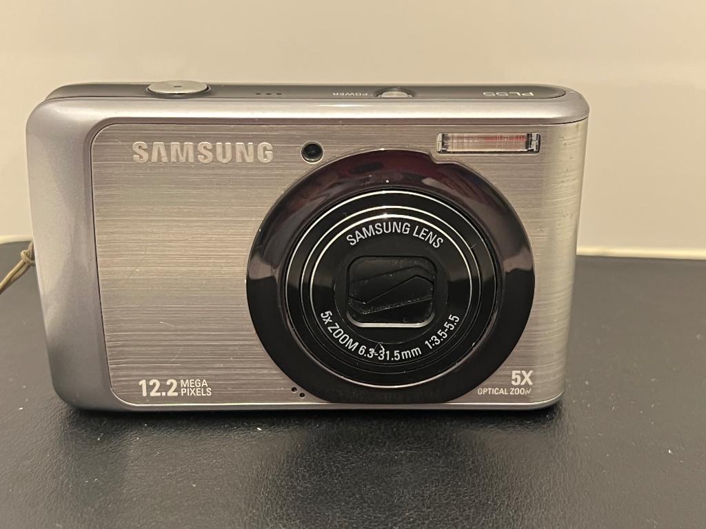 Samsung PL55 Digital Camera, Gebruikt, 12 Megapixel, Compact, Ophalen of Verzenden