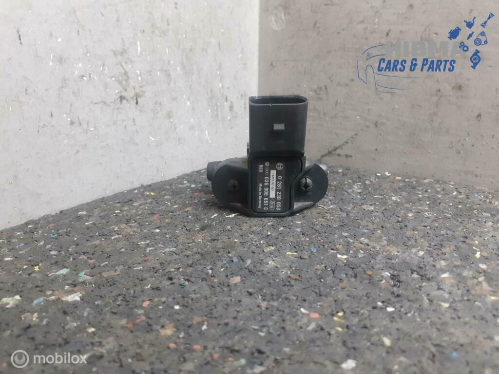 Mapsensor Volkswagen Touareg I 3.2 V6 036906051C 2003-2009, Ophalen of Verzenden, Gebruikt, Audi