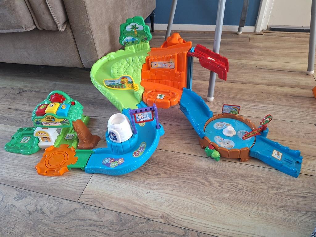 VTech Toet Toet Dierentuin, Ophalen of Verzenden, Gebruikt, Ontdekken, Met geluid