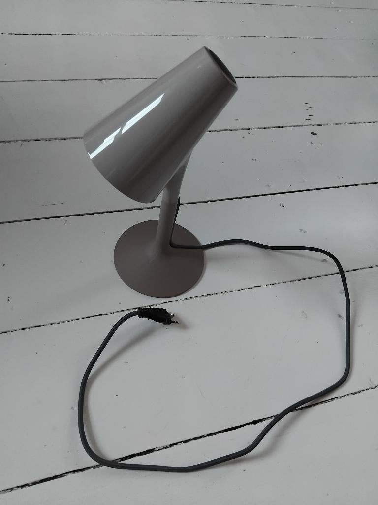 Lirio by Philips/ taupe kleur / Piculet Led design tafellamp, Ophalen of Verzenden, Zo goed als nieuw, Minder dan 50 cm