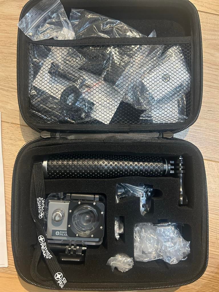 GoPro (achtig) Action Camera - Waterdicht, Ophalen, Nieuw, Overige merken
