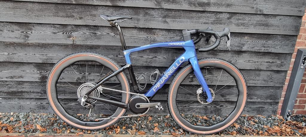 Pinarello Dogma GR Sram Red axs prinston wielen, 28 inch, Carbon, Nieuw, 49 tot 53 cm