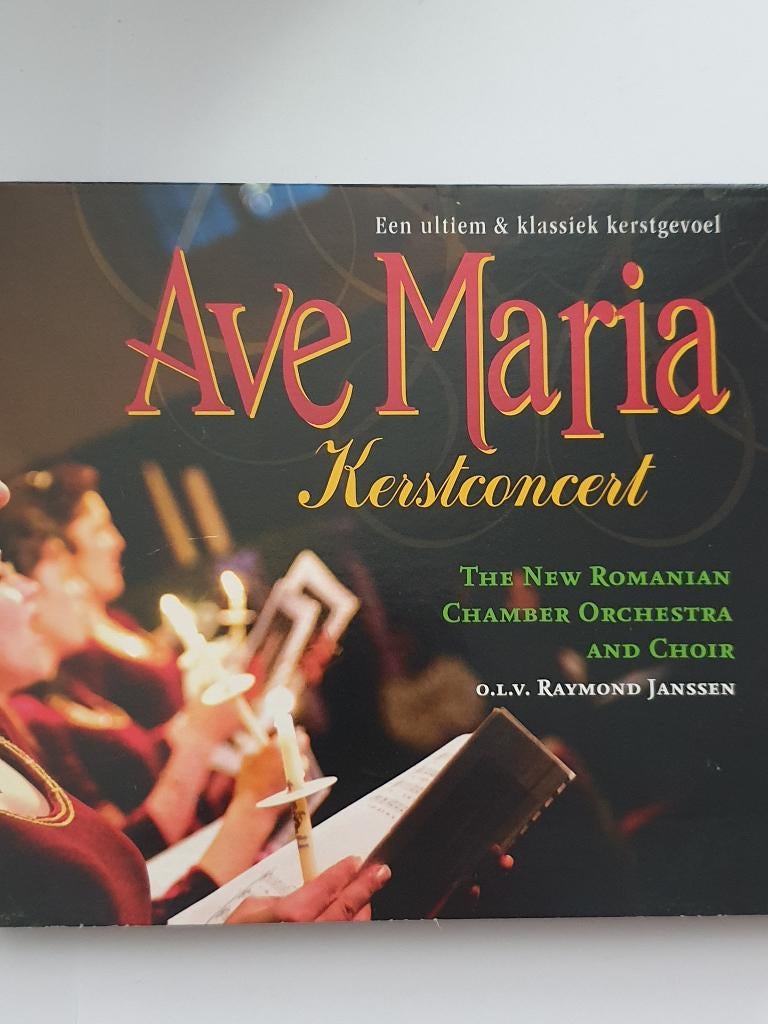 0030 the new romanian chamber orchestra and choir -ave maria, Verzenden, Zo goed als nieuw