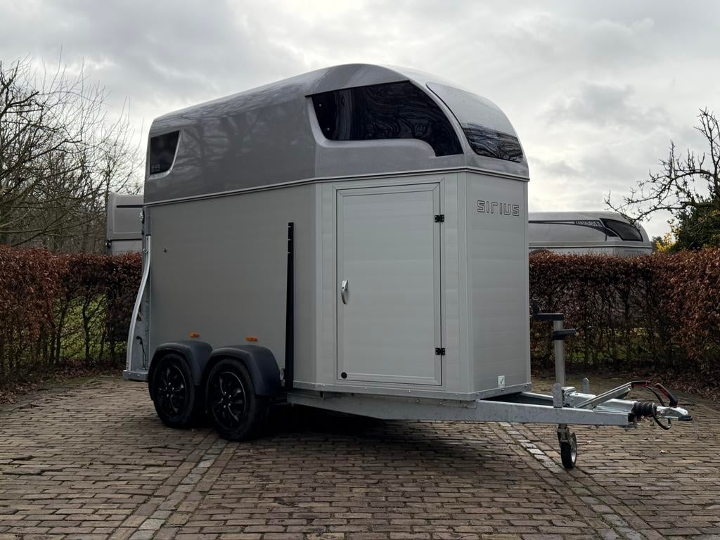 Unieke Sirius s45 met zadelkamer extreem hoog en ruim