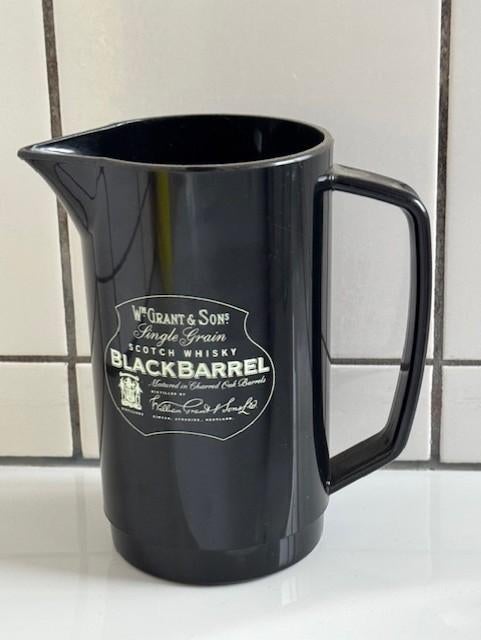 Black Barrel scotch whisky Whisky waterjug kunststof, Ophalen of Verzenden, Nieuw, Gebruiksvoorwerp