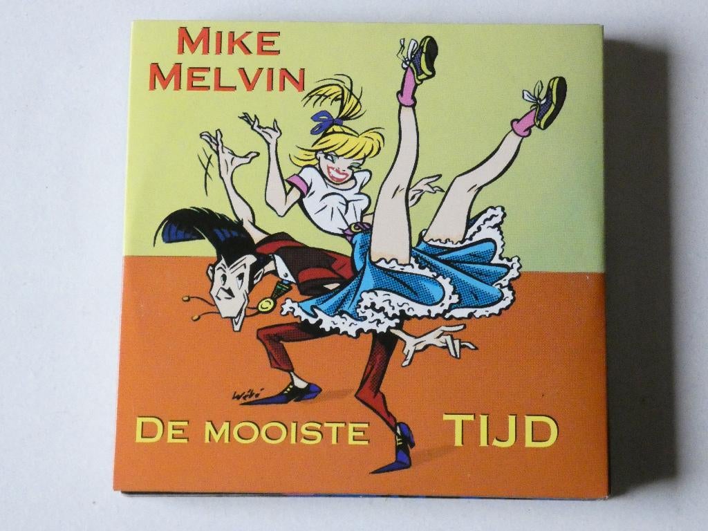 Mike Melvin - De mooist tijd + Mijn mooiste gedachten, Verzenden, Gebruikt, Nederlandstalig